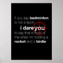 Sök efter badminton posters Sport
