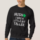 Sök efter saint patrick tröjor Irish