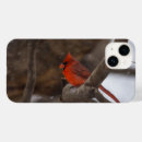 Sök efter röd fågel iphone fodral Kardinal