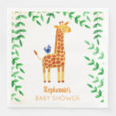Sök efter gullig giraff Baby shower