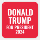 Sök efter president klistermärken Trumma