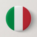 Sök efter röd flagga knappar Italien