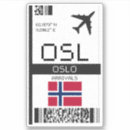 Sök efter oslo klistermärken Norge