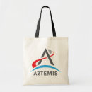 Sök efter oss nasa väskor Artemis