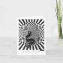 Sök efter optiska illusioner kort Vit