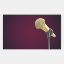 Sök efter mikrofon klistermärken Audio
