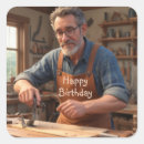 Sök efter rolig snickare För honom