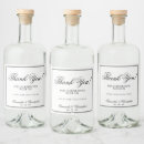 Sök efter bröllop öl etiketter Tack