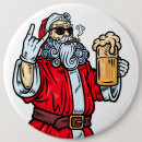Sök efter tomte knappar Xmas