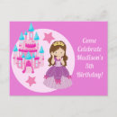 Sök efter princess party kort Söt