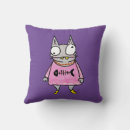 Sök efter rolig katt kuddar För barn