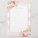 Sök efter randiga brevpapper För henne