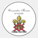Sök efter fleur de lis klistermärken Vintage