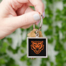 Sök efter bengal nyckelringar Idaho state bengals logotyp