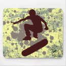 Sök efter skateboarding musmattor Skateboarder