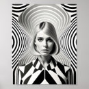 Sök efter optical illusion posters Modern