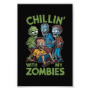 Sök efter zombies posters Läskig