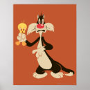 Sök efter sylvester posters Looney tune tecken
