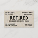 Sök efter pension visitkort Humor