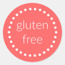 Sök efter gluten frigör Kök