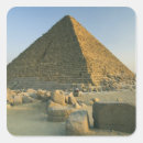 Sök efter pyramider klistermärken Kairo