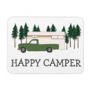 Sök efter trä magneter Camping