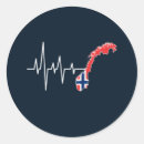 Sök efter norsk klistermärken Flagga