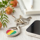 Sök efter gult och grönt nyckelringar Människor (allmänt)