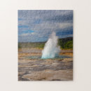 Sök efter geyser Vulkanisk