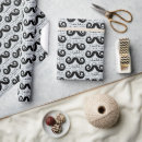 Sök efter mustasch presentpapper Hipster