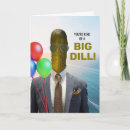 Sök efter dill kort Konstig