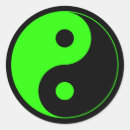 Sök efter grön yin yang Symbol