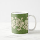Sök efter kanter kaffemuggar Blommor