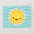 Sök efter sol tecknad vykort För barn