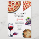 Sök efter pizzas reklamblad Pizzeria