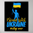 Sök efter fred med symbol konst Ukraina