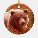 Sök efter grizzly julgransprydnader Grizzbjörn