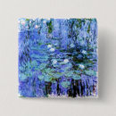 Sök efter liljar knappar Monet