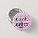 Sök efter softball knappar Mamma