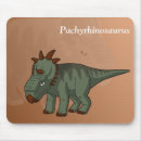 Sök efter dinosaur musmattor Triceratops