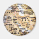 Sök efter länder kylskåps magneter Karta