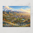 Sök efter salt lake city vykort Utah
