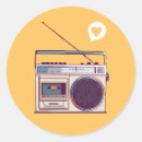 Sök efter vintage radiosände Retro