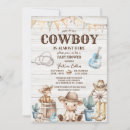 Sök efter vilda western inbjudningar Liten cowboy på vägen