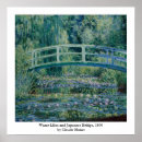 Sök efter japanska konstnärer posters Claude monet