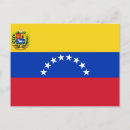 Sök efter venezuela flagga vykort Sydamerika