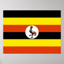 Sök efter uganda posters Flagga av uganda