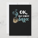 Sök efter kaffebryggare vykort Dryck