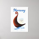 Sök efter norge canvastryck Resa