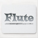 Sök efter flöjt musmattor Musikinstrument